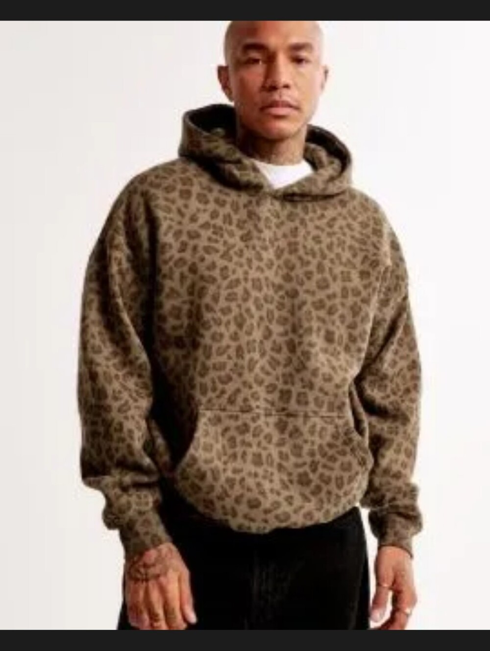 A&F MEN'S HOODIE - TAG $99